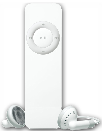 Apple iPod Shuffle 1st Generation.
