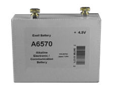 Ever Ready No. 126 replacement - Exell A6570 4.5 Volt Alkaline Battery
