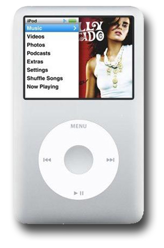 Apple iPod Video (60/80GB)/Classic (120/160GB) 5th/6th Generation