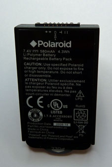 Polaroid AE473648P4HHRO-2S PoGo 2 Camera battery ABU-05300B