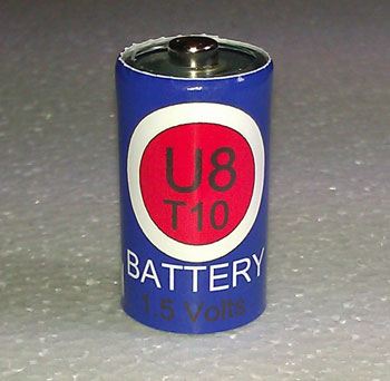 Energizer U8, Ever Ready U8, IEC R10 Battery